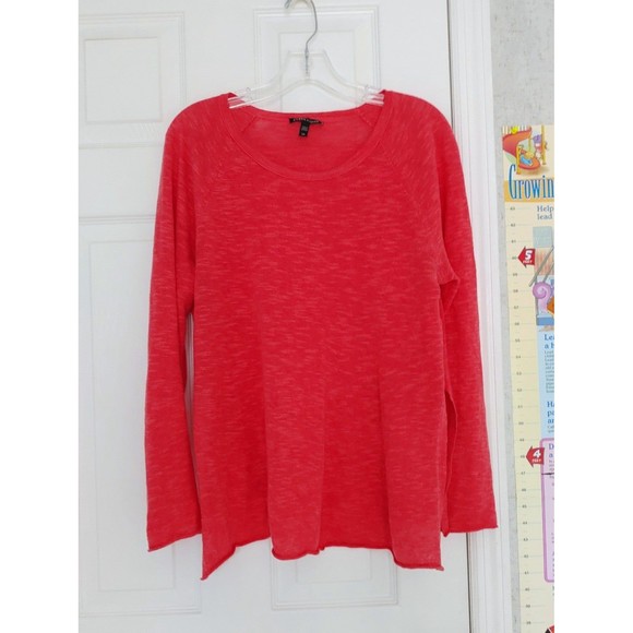 Eileen Fisher Organic cotton organic linen Small pink sweater - Picture 2 of 10